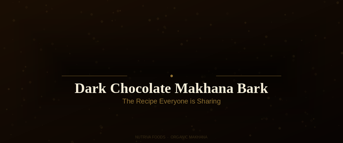 Chocolate Bark Post
